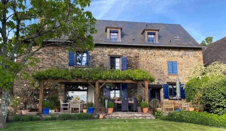 La Maison Bleue Juillac  Kültér fotó