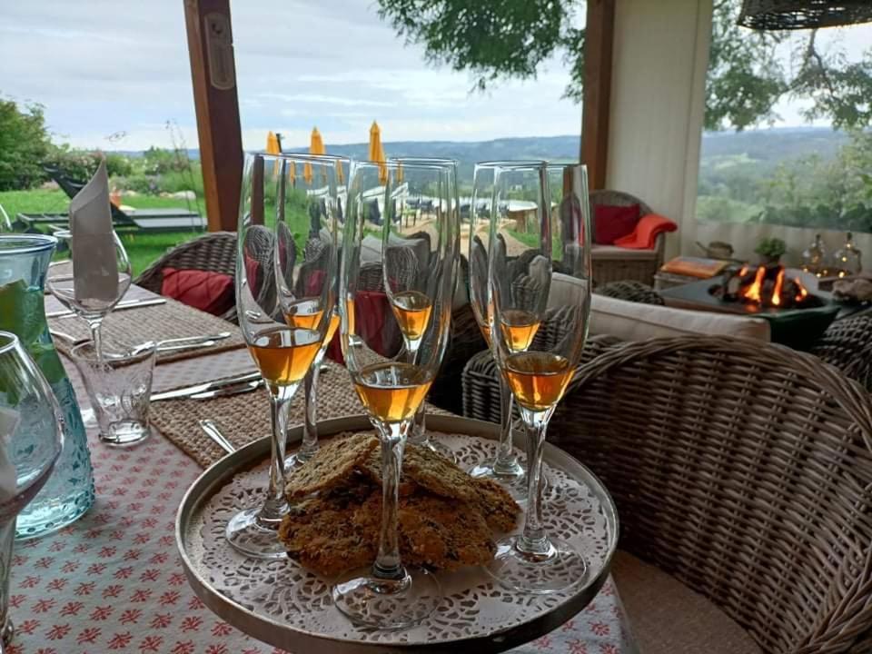 La Maison Bleue Juillac  Kültér fotó