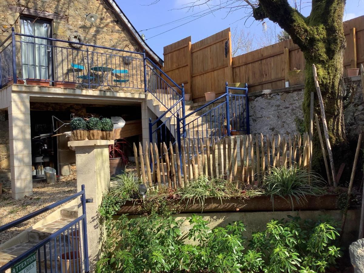 La Maison Bleue Juillac  Kültér fotó