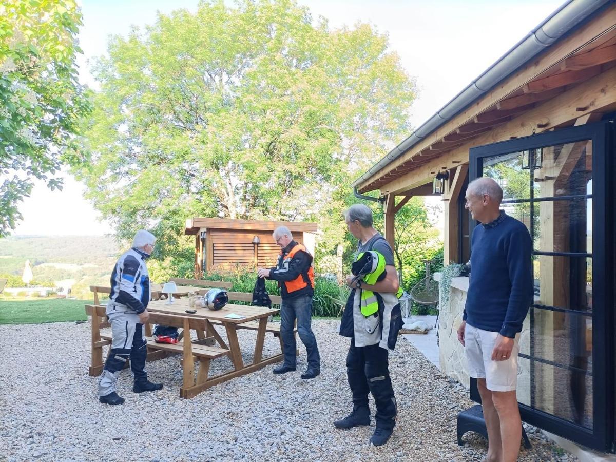 La Maison Bleue Juillac  Kültér fotó